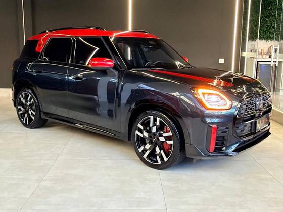 MINI COUNTRYMAN 2.0 16V TWINPOWER TURBO GASOLINA JOHN COOPER WORKS ALL4 STEPTRONIC
